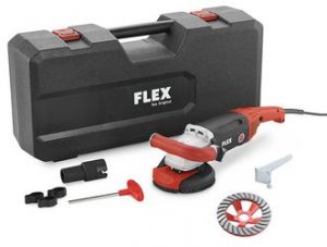 Meuleuse béton puissante LD 18-7 125 R, Kit Turbo-Jet