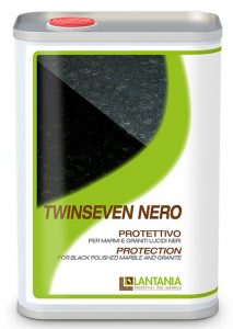 Bidon d’1 litre de TWINSEVEN NOIR