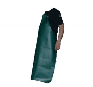 TABLIER EN PVC VERT