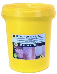 PÂTE DE NETTOYAGE FILMOGÈNE RC XETAL CLEAN 3 POUR ÉLIMINER LA POUSSIÈRE, LA SUIE ET AUTRES CONTAMINATIONS INTÉRIEURES