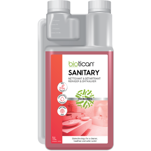 Bidon d’ 1litre de BIOTICAN SANITARY