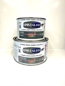 Boite de colle GENERAL EPOXY GLASS