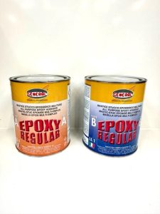 Boite de colle GENERAL EPOXY REGULAR  3 Kg