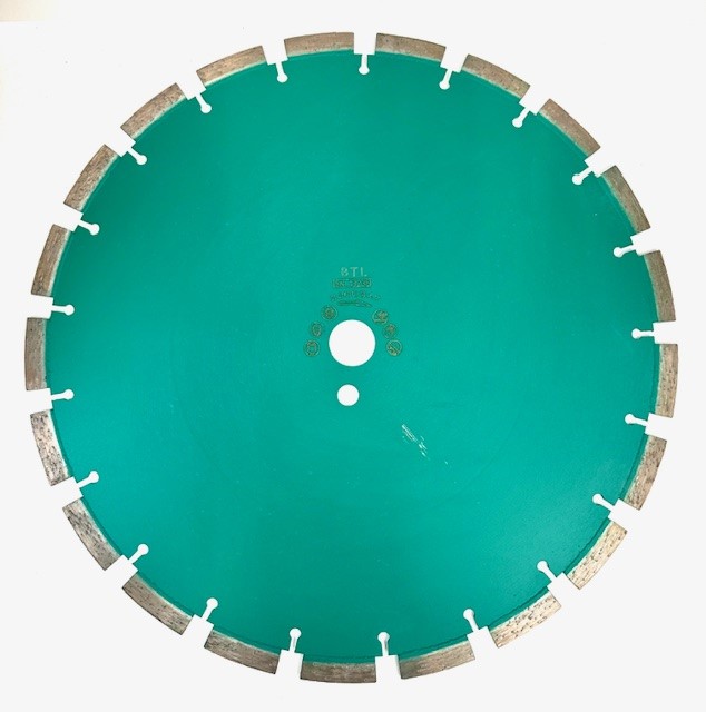 Disque diamanté type BTL Béton