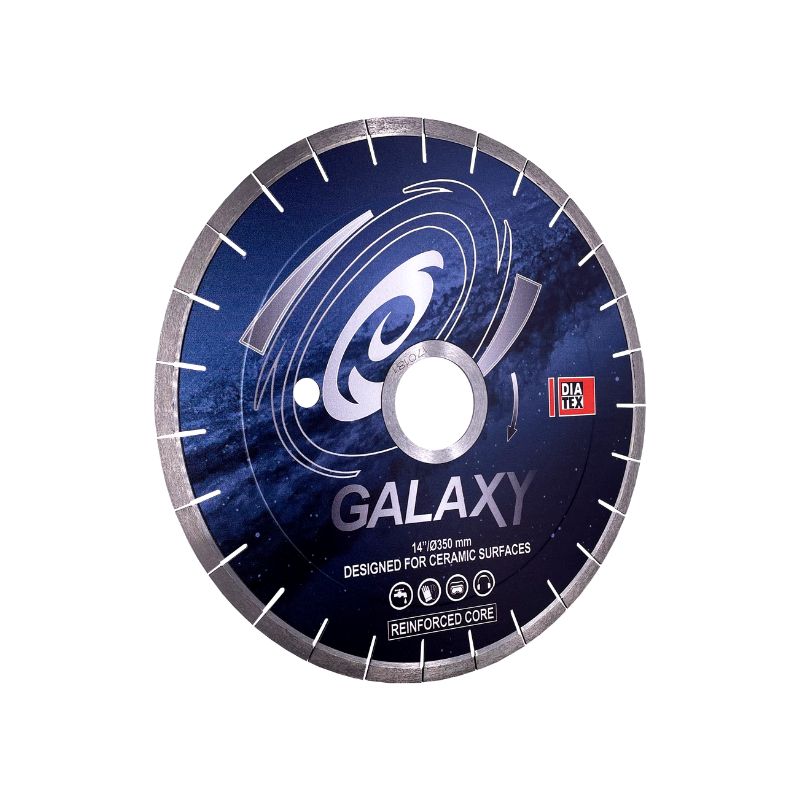 Disque diamanté type GALAXY céramique Ø 350 mm