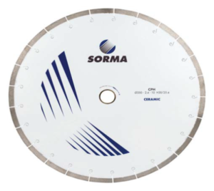 Disque diamanté type CPS céramique